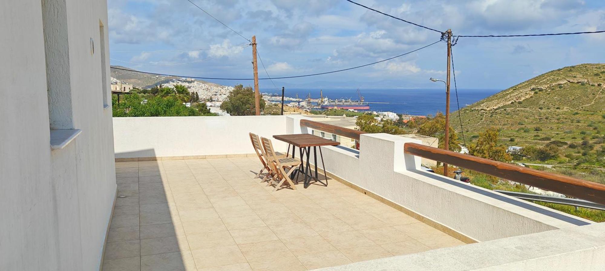 Sunshine House Daire Ermoupoli Dış mekan fotoğraf